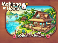 Oyunu Mahjong at Home Aloha Edition