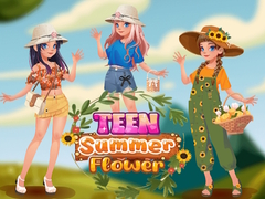 Oyunu Teen Summer Flower