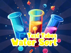 Oyunu Test Tubes Water Sort