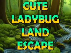 Oyunu Cute Ladybug Land Escape