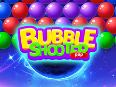 Oyunu Bubble Shooter Pop