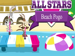 Oyunu All Stars Beach Pogo