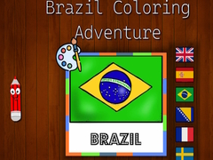 Oyunu Brazil Coloring Adventure