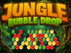 Oyunu Jungle Bubble Drop