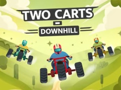 Oyunu Two Carts Downhill