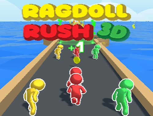 Ragdoll'a Hücum 3D 