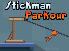 Oyunu Stickman Parkour