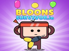 Oyunu Bloons Survivor io