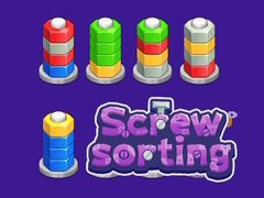 Oyunu Screw Sorting