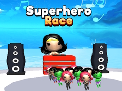 Oyunu Superhero Race