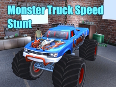 Oyunu Monster Truck Speed Stunt