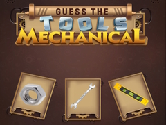 Oyunu Guess the Tools Mechanical