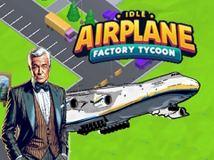 Oyunu Idle Airplane Factory Tycoon