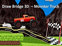 Oyunu Draw Bridge 3D  – Monster Truck