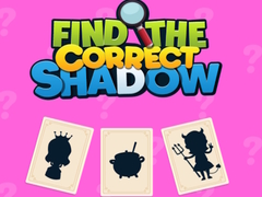 Oyunu Find the Correct Shadow