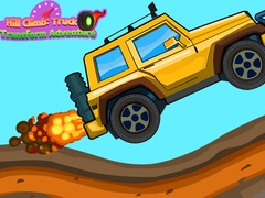 Oyunu Hill Climb Truck Transform Adventure