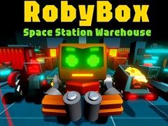 Oyunu RobyBox Space Station Warehouse