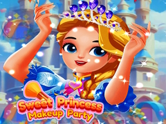 Oyunu Sweet Princess Makeup Party