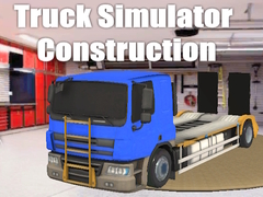 Oyunu Truck Simulator Construction