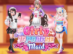 Oyunu Girly Japanese Maid