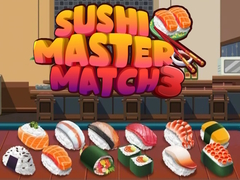 Oyunu Sushi Master - Match3