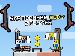 Oyunu Skateboard Obby 2 Player