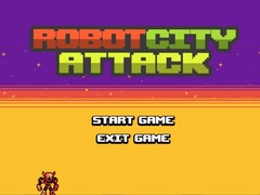 Oyunu Robot City Attack