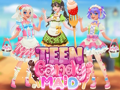 Oyunu Teen Candy Maid