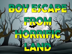 Oyunu Boy Escape From Horrific Land