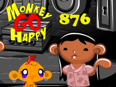 Oyunu Monkey GO Happy Stage 876