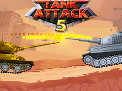 Oyunu Tank Attack 5