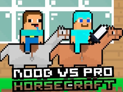 Oyunu Noob vs Pro HorseCraft