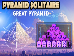 Oyunu Pyramid Solitaire Great Pyramid