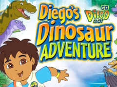 Oyunu Diego's Dinosaur Adventure