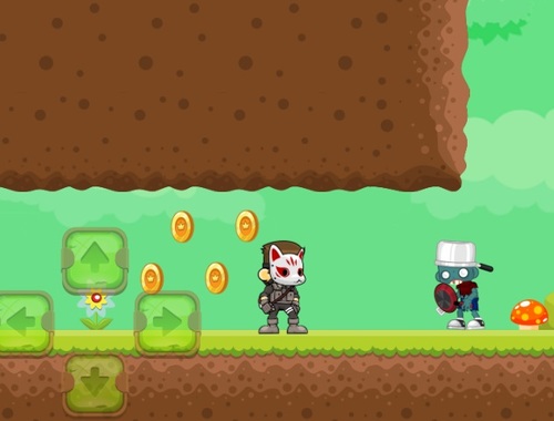Ninja vs Zombi Saldırısı .