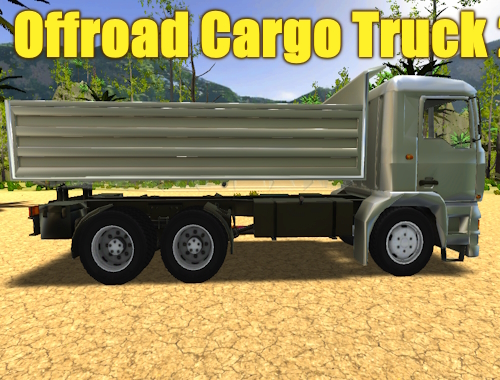 Offroad Kargo Kamyonu 2024 