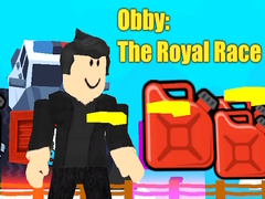 Oyunu Obby: The Royal Race