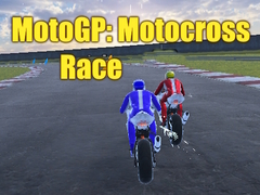 Oyunu MotoGP: Motocross Race