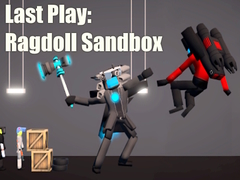 Oyunu Last Play: Ragdoll Sandbox