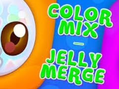 Oyunu Color Mix Jelly Merge