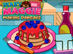 Oyunu Diary Maggie Making Pancake