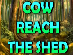 Oyunu Cow Reach the Shed