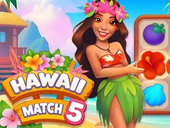 Oyunu Hawaii Match 5