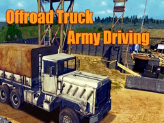 Oyunu Offroad Truck Army Driving