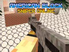 Oyunu American Block Sniper Online