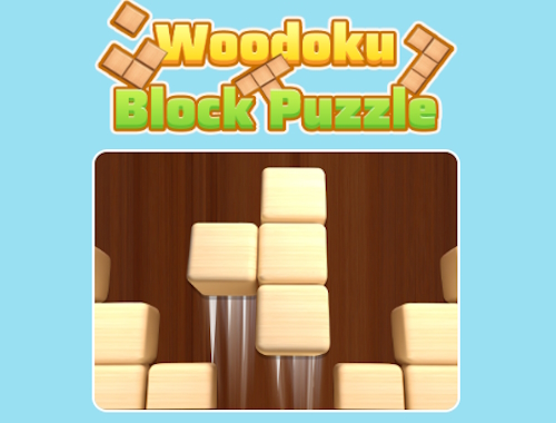 Woodoku Blok Bulmaca .