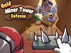 Oyunu Gold Miner Tower Defense 