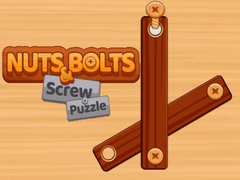 Oyunu Nuts and Bolts Screw Puzzle