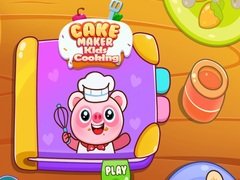 Oyunu Cake Maker Kids Cooking