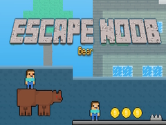 Oyunu Escape Noob Bear